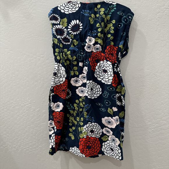 Tea Collection Lily Pond Wrap Dress - Picture 5 of 7